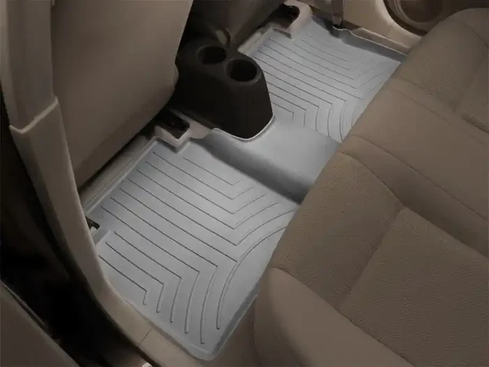 WeatherTech 11-13 Cadillac Escalade Front/Rear/and Rear Floorliners – Grey