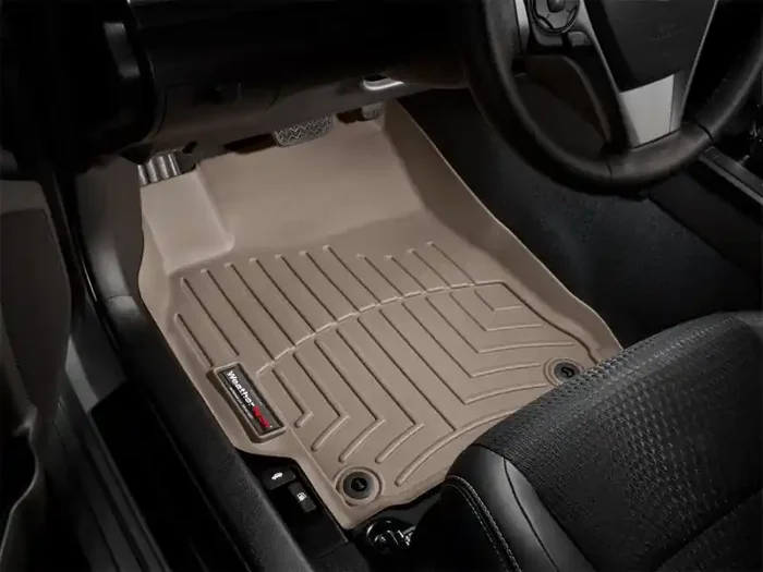 WeatherTech 12+ BMW 6-Series Front and Rear Floorliners – Tan