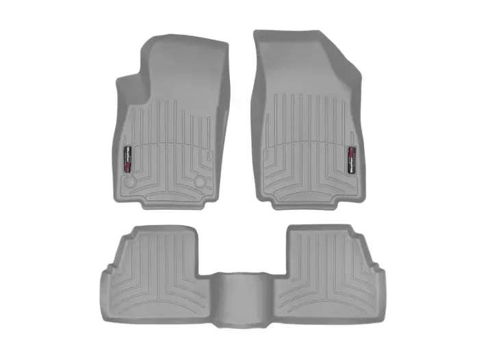 WeatherTech 13+ Buick Encore Front and Rear Floorliners – Grey