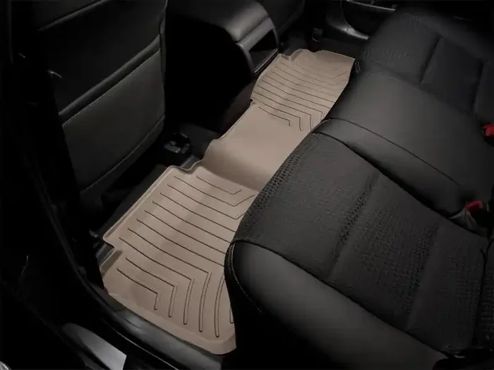 WeatherTech 2014 Cadillac CTS (Sedan Only) Front and Rear Floorliners – Tan