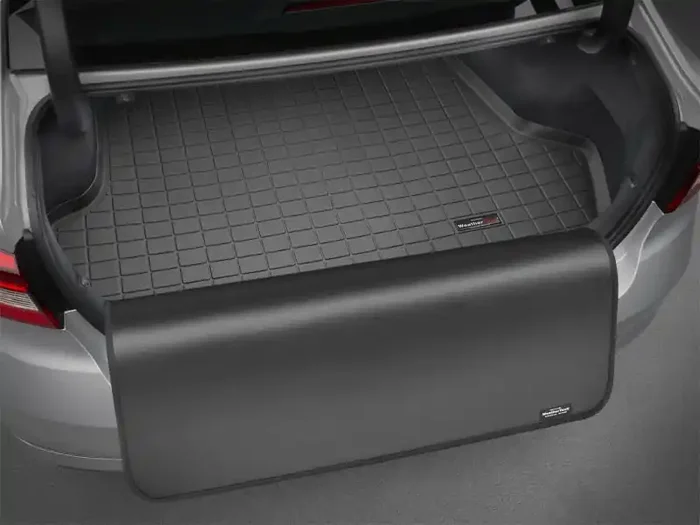 WeatherTech 2015+ Audi A3/S3 Cargo Liner w/ Bumper Protector – Black (Does Not Fit FWD Models)