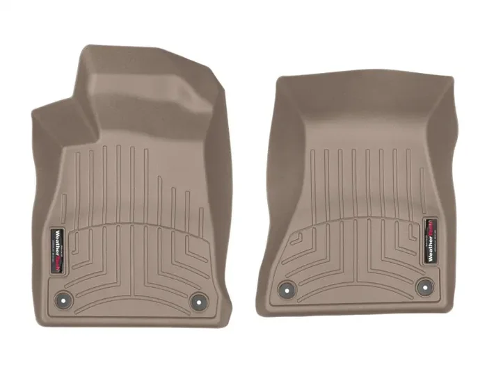 WeatherTech 2017+ Audi A4 (Sedan) Front FloorLiner – Tan