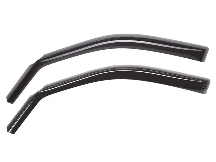 WeatherTech 2018+ Audi Q5/SQ5 Front Side Window Deflectors – Dark Smoke