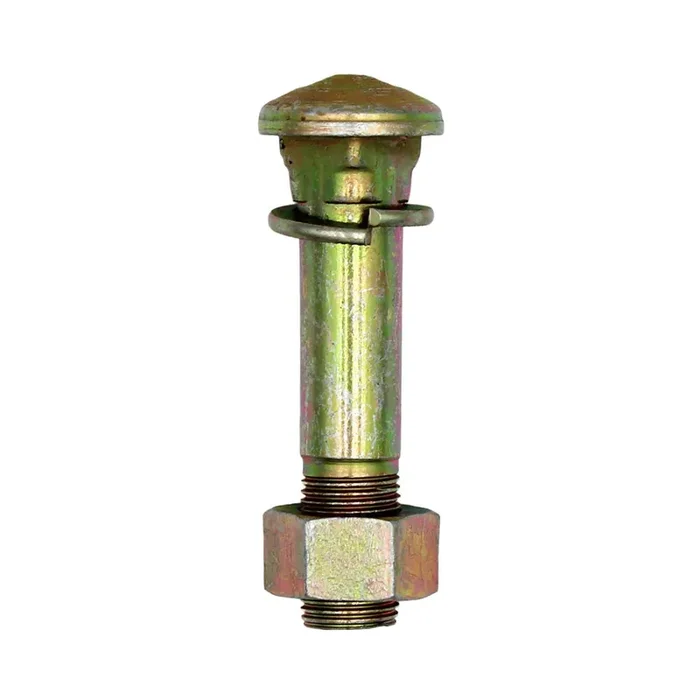 Wheel Stud w/ Washer & Nut Fits White Replaces D9NN1N012CA