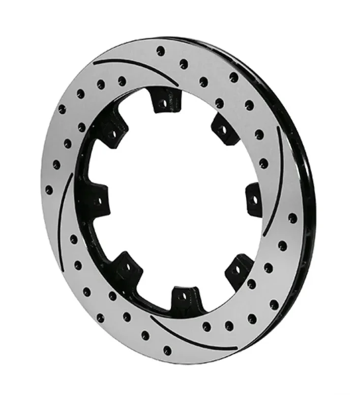 Wilwood Rotor-UL32 Iron LH-SRP Drilled 12.19 x .810 – 8 on 7.00in