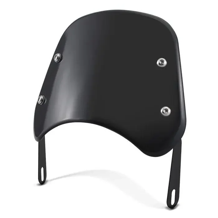 Windshield compatible with Suzuki Bandit 1250 / 1200 Windscreen Craftride FB3 black