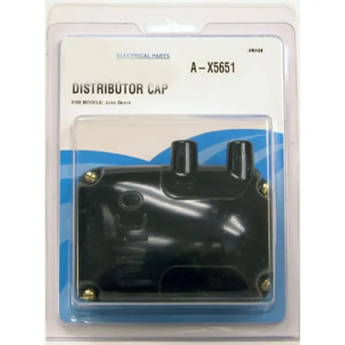 X5651 Fits John Deere Tractor Distributor Cap A Screw Type