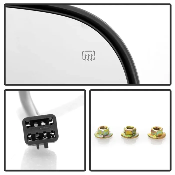xTune 99-02 Chevy Silverado Power Heated Mirror – Right MIR-03CS99-PW-R