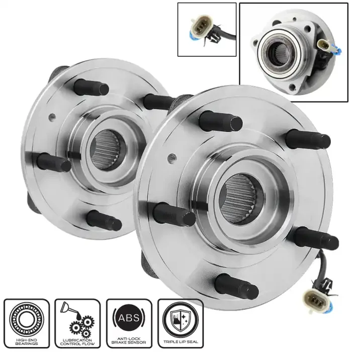 xTune Wheel Bearing and Hub Chevy Equinox 07-09 – Front Left and Right BH-513276-76