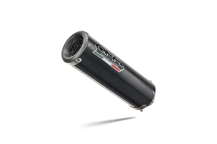 Yamaha Mt-10 2016-2024 Exhaust GPR Slip-on M3 Poppy Race