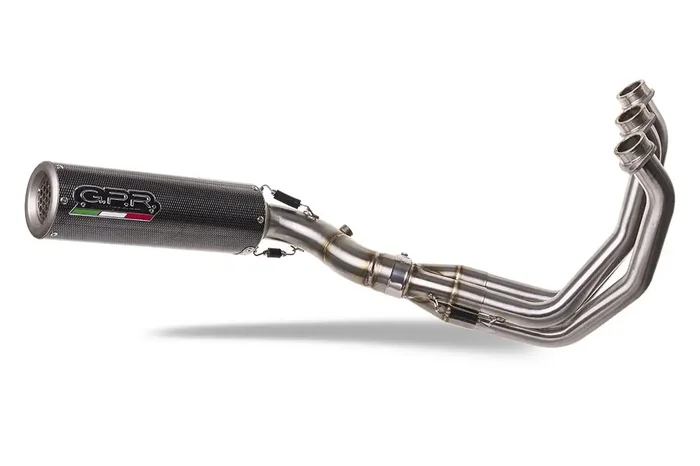Yamaha Tracer 900 GT 2018-2020 Exhaust GPR Full System M3 Poppy