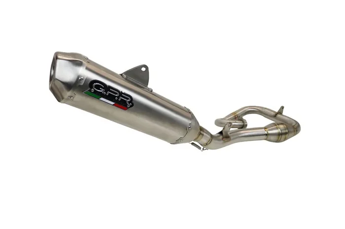Yamaha WR250F 2020-2024 Exhaust GPR Full System Pentacross Inox