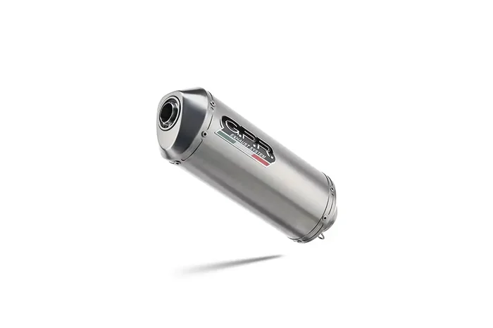 Yamaha Xjr 1300 2007-2017 Exhaust GPR Slip-on Satinox