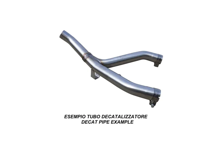 Yamaha Xt 1200 Z Supertenere 2010-2016 Exhaust GPR Decat Pipe