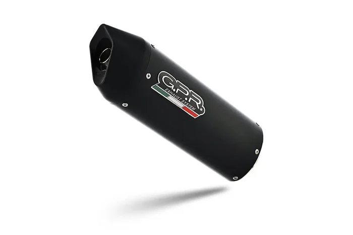 Yamaha XT 125 R – X 2005-2012 Exhaust GPR Slip-on Furore Nero