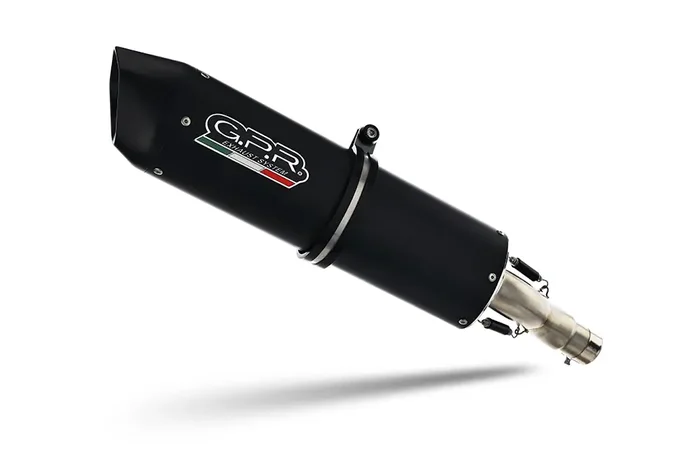 Yamaha YZ250F 2006-2011 Exhaust GPR Slip-on Furore Nero