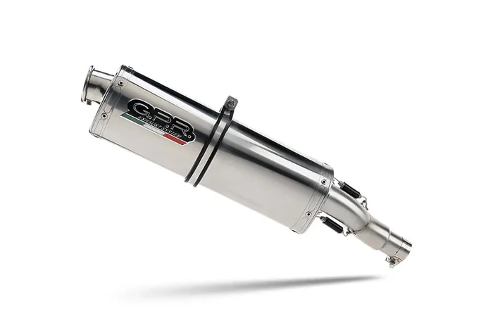 Yamaha Yzf R6 2003-2005 Exhaust GPR Slip-on Trioval