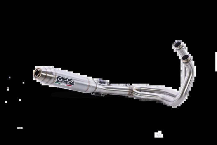 Yamaha YZF R7 2022-2025 Exhaust GPR Full System Deeptone Inox