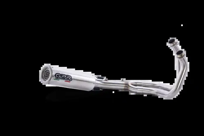 Yamaha YZF R7 2022-2025 Exhaust GPR Full System M3 Inox