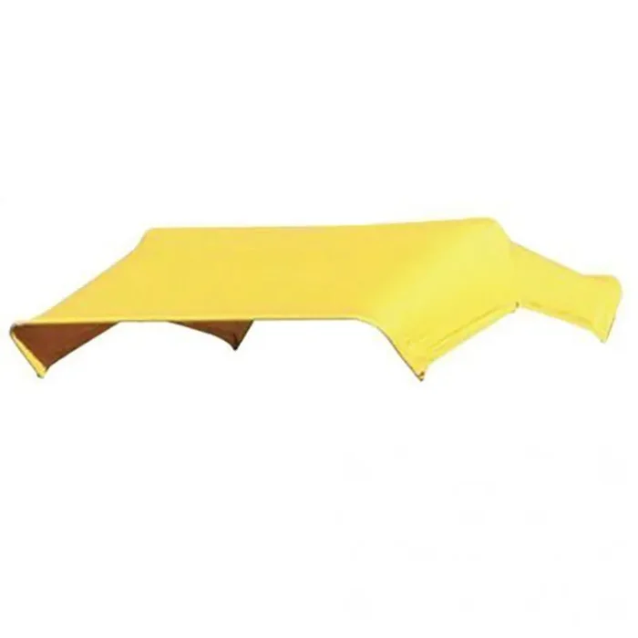 Yellow Buggy Top Replacement Canvas Cover Only For 3 Bow 40″ Umbrella Frame TBT3