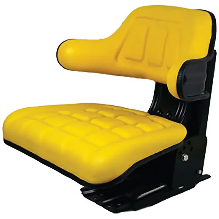 Yellow Wrap Around Seat with Arms Fits Universal Products Replaces TS1040AT